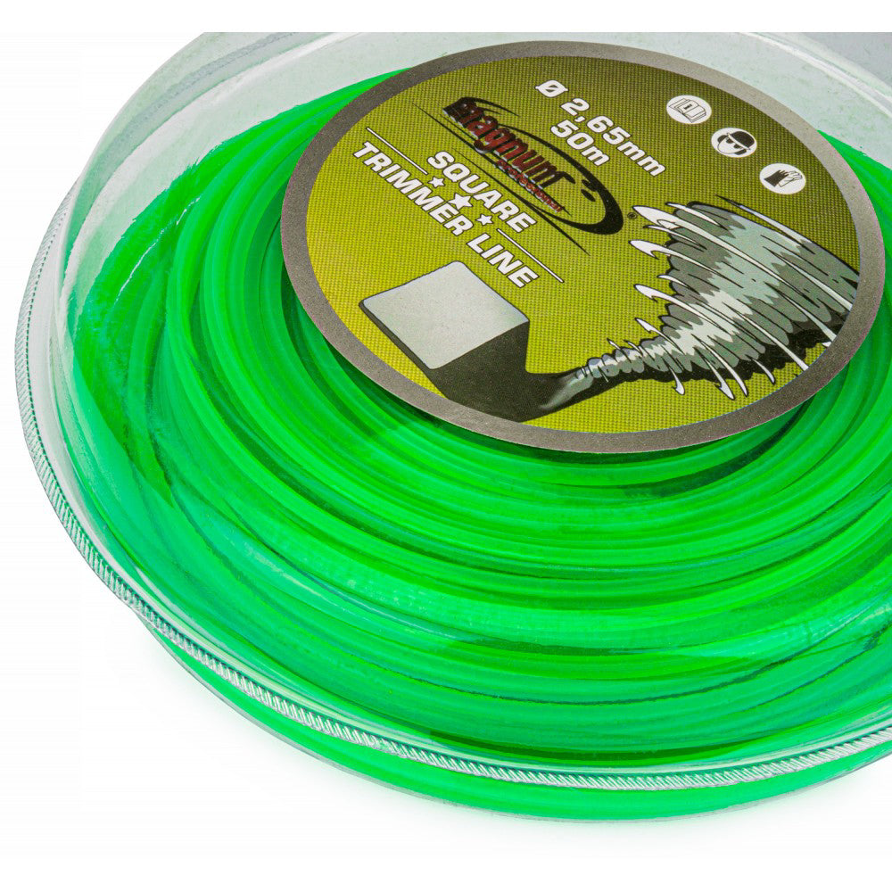 Fir trimmer cu forma patrata 2.65x50m, Powermat