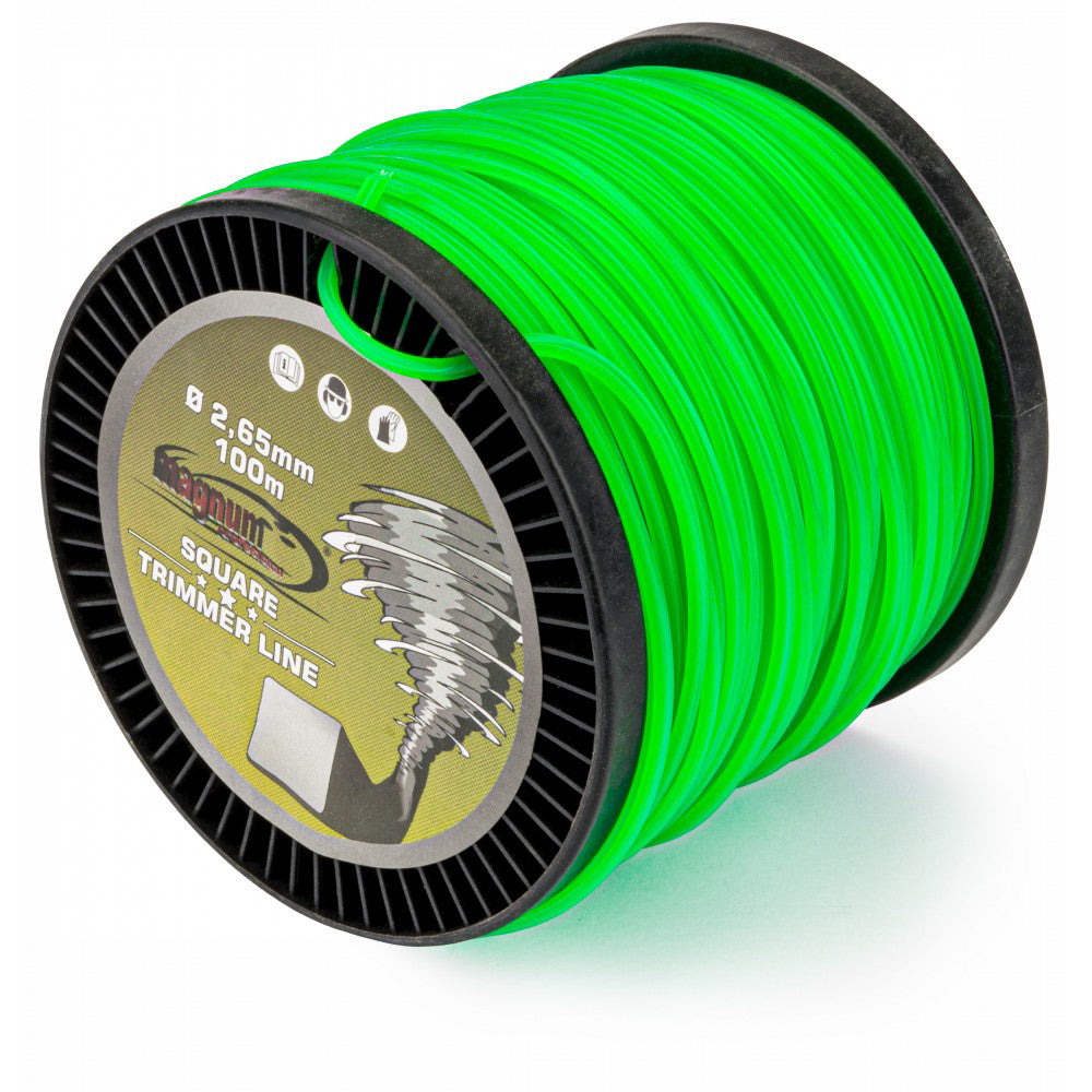 Fir trimmer cu forma patrata 2.65x100m, Powermat