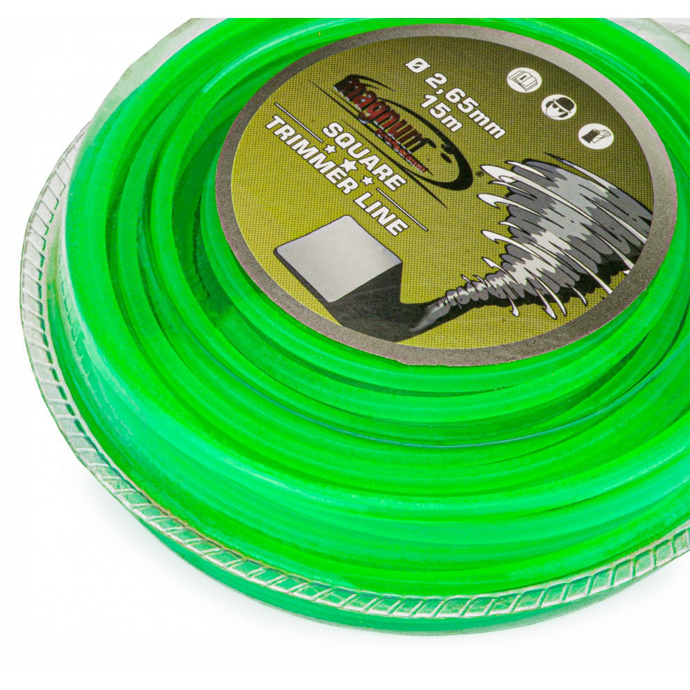 Fir trimmer cu forma patrata 2.65x15m, Powermat