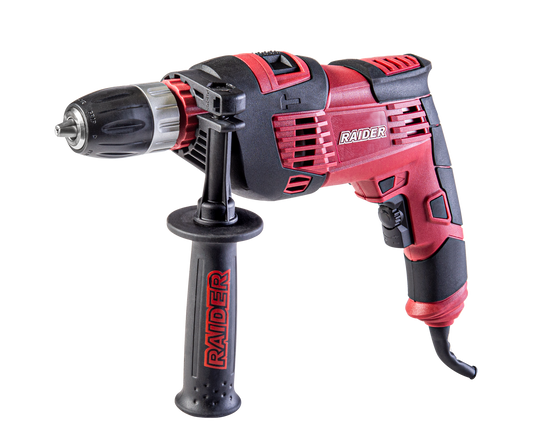 Masina de gaurit cu percutie 1050W 13mm RD-ID44, Raider 010142