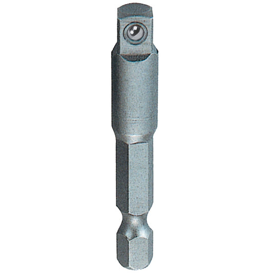 Adaptor 1/4” hex si 1/4” patrat 50mm, Topmaster 330367