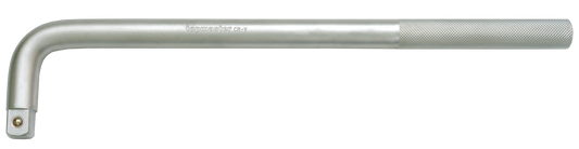 Maner de forta tip L 3/4" 450mm Cr-V, Topmaster 331702