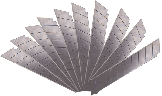 Set 10 lame cutter SK2 18x100x0.5mm, Topmaster 370302