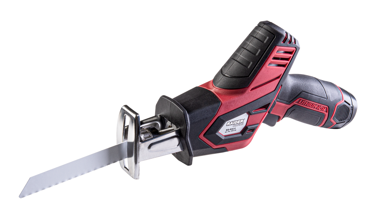 Fierastrau sabie  cu baterie  RD-RS31, Raider 050130