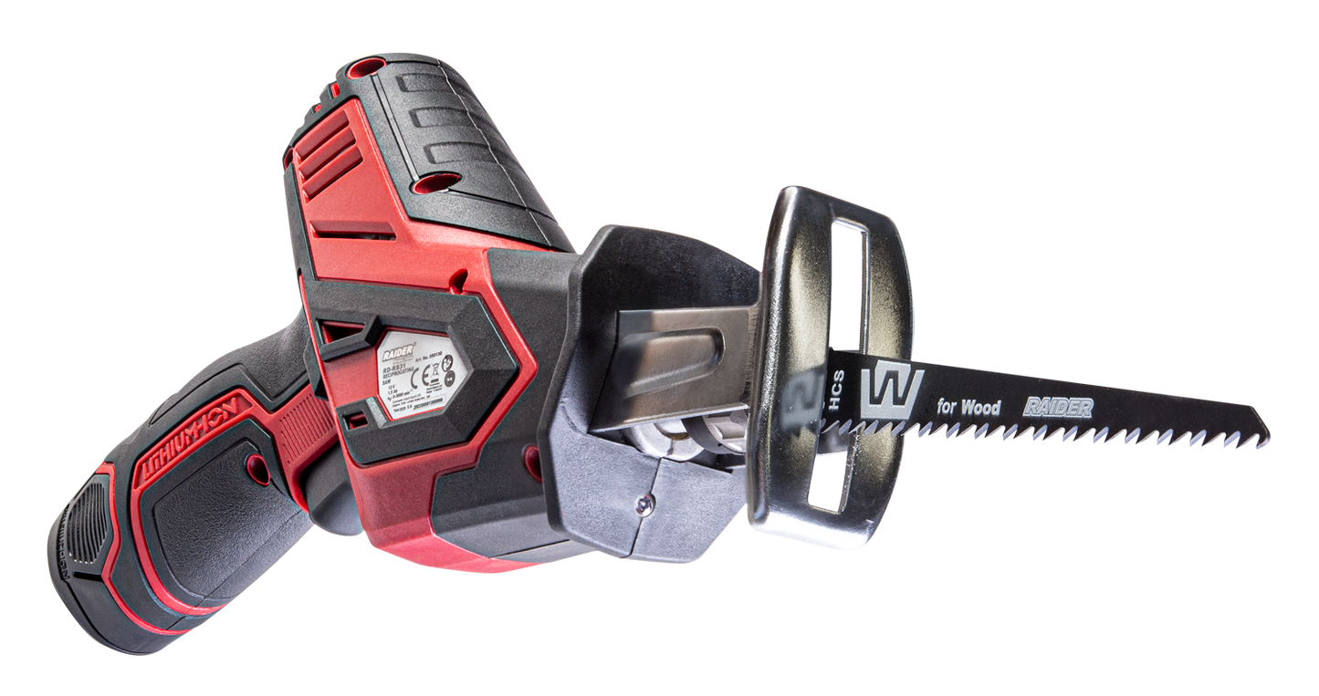 Fierastrau sabie  cu baterie  RD-RS31, Raider 050130
