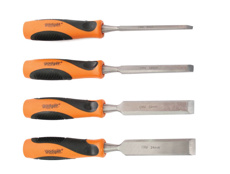 Set 4 dalti pentru lemn, Gadget 350310