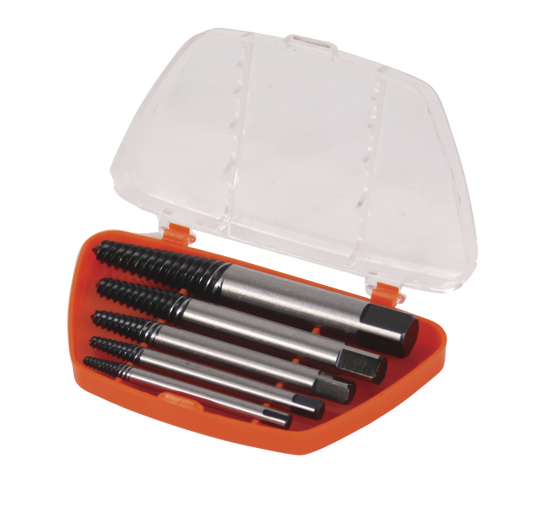 Set chei extractoare de suruburi uzate 3-18 mm CRV, Topmaster 499928