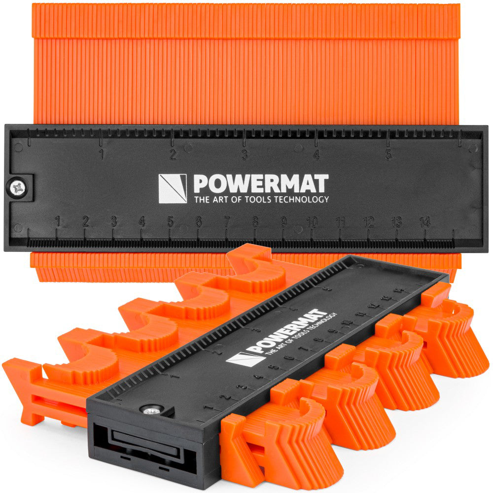 Șablon pentru contur suprafete, Powermat PM-GSK-6T