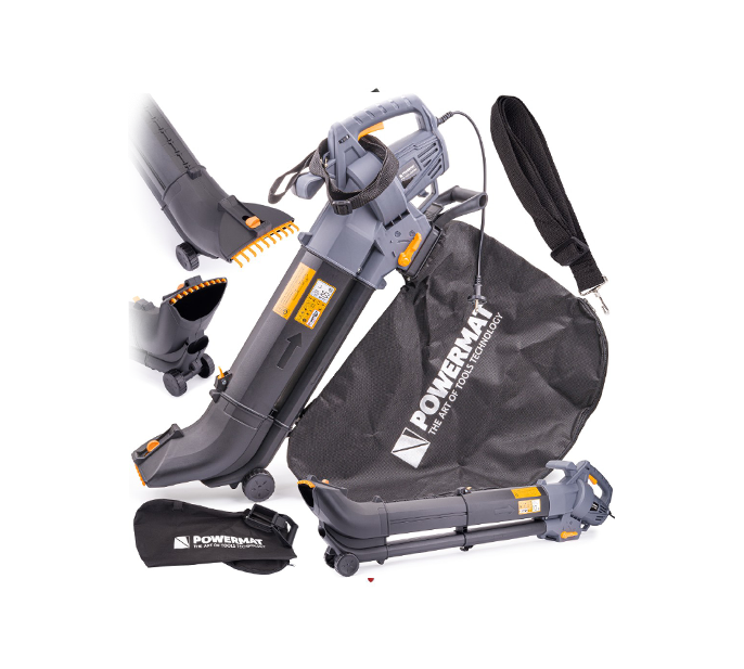 Aspirator frunze/suflanta 3550W 3 in 1, Powermat PM-ODL-3550M