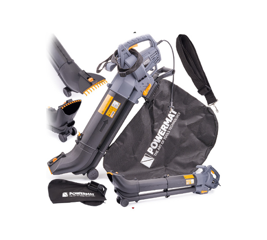 Aspirator frunze/suflanta 3550W 3 in 1, Powermat PM-ODL-3550M