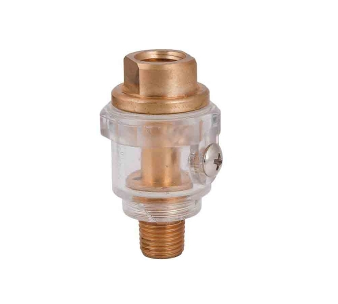 Mini filtru pentru compresor 1/4 RD-AO01, Raider 089938