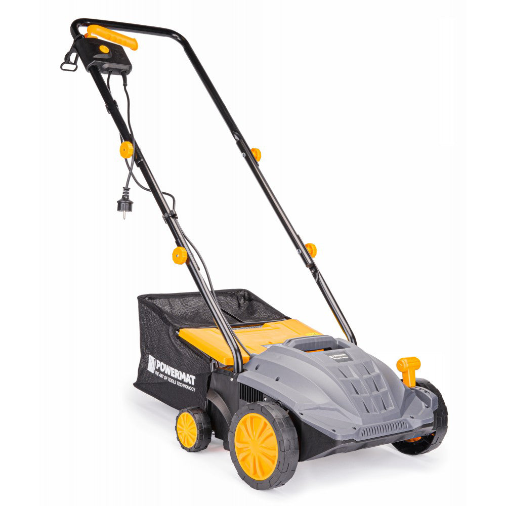 Aerator și scarificator electric 3in1 2400W 320mm, Powermat PM-AEW-2400M PM0937