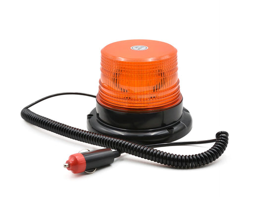 Girofar de avertizare 12V/24V 130x100mm, Geko G01832