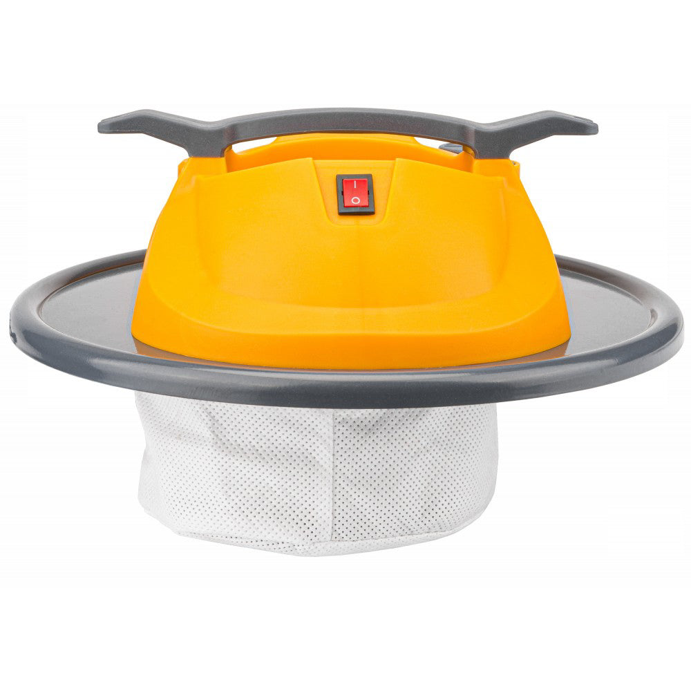 Aspirator de cenusa electric 1650W, capacitate 20L, Powermat PM-ESP-2000M FC