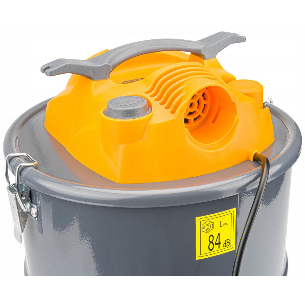 Aspirator de cenusa electric 1650W, capacitate 20L, Powermat PM-ESP-2000M FC