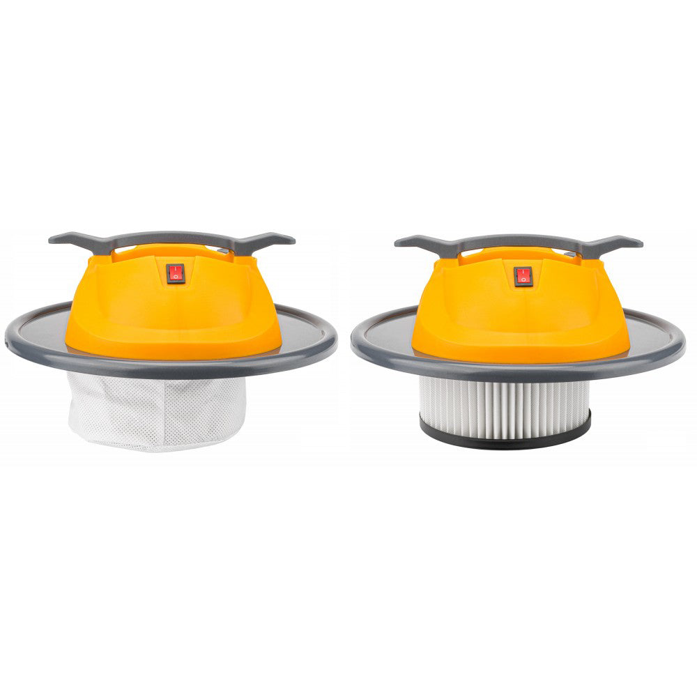 Aspirator de cenusa electric 1650W, capacitate 20L, Powermat PM-ESP-2000M FC