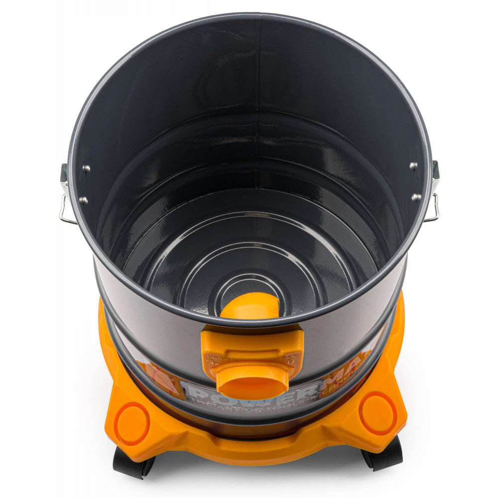 Aspirator de cenusa electric 1650W, capacitate 20L, Powermat PM-ESP-2000M FC