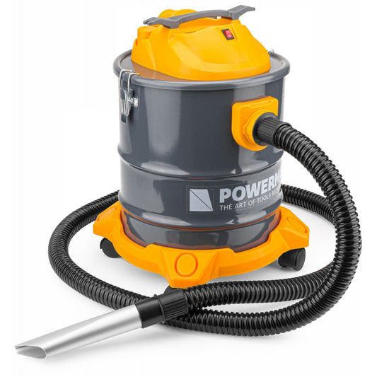 Aspirator de cenusa electric 1650W, capacitate 20L, Powermat PM-ESP-2000M FC