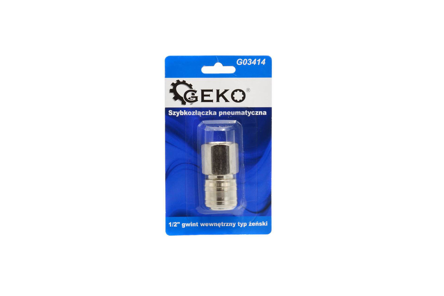 Cuplaj rapid pneumatic tip feminin 1/2", Geko G03414