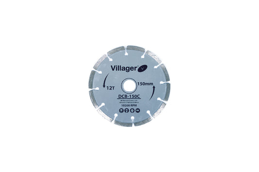 Disc de taiere diamantat DCB230C 230mm, Villager