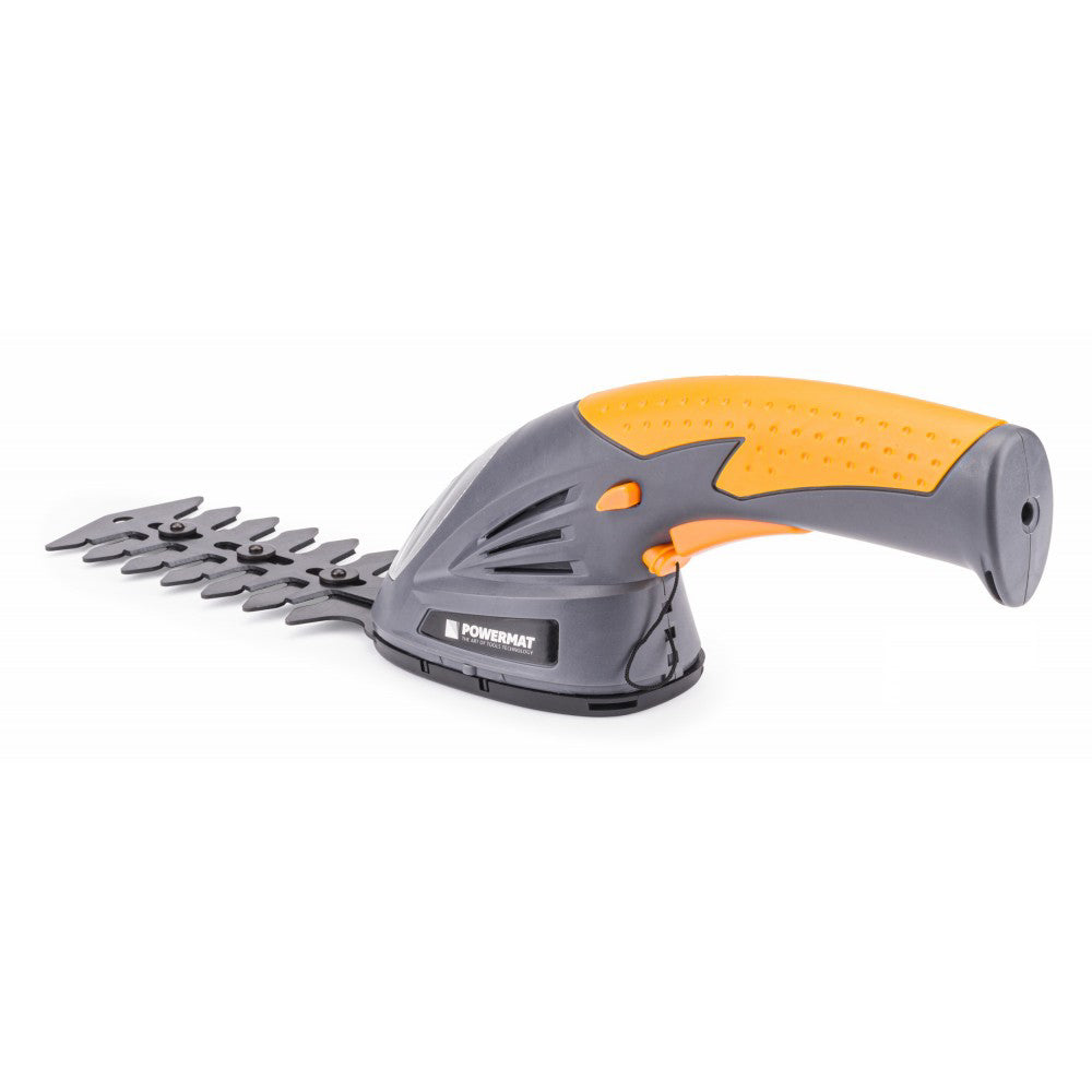 Foarfece cu baterie pentru iarbă și arbusti, Powermat PM-ANTK-3.6T