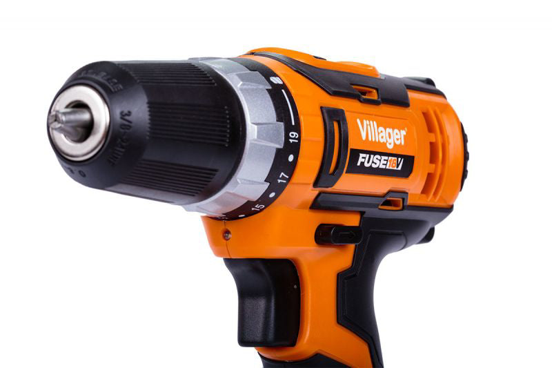 Masina de gaurit/insurubat Fuse VLN 3220, fara acumulator si incarcator, Villager