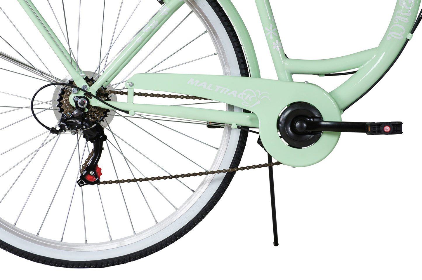 Bicicleta Dreamer, Mint, 6 viteze, Maltrack, 108872
