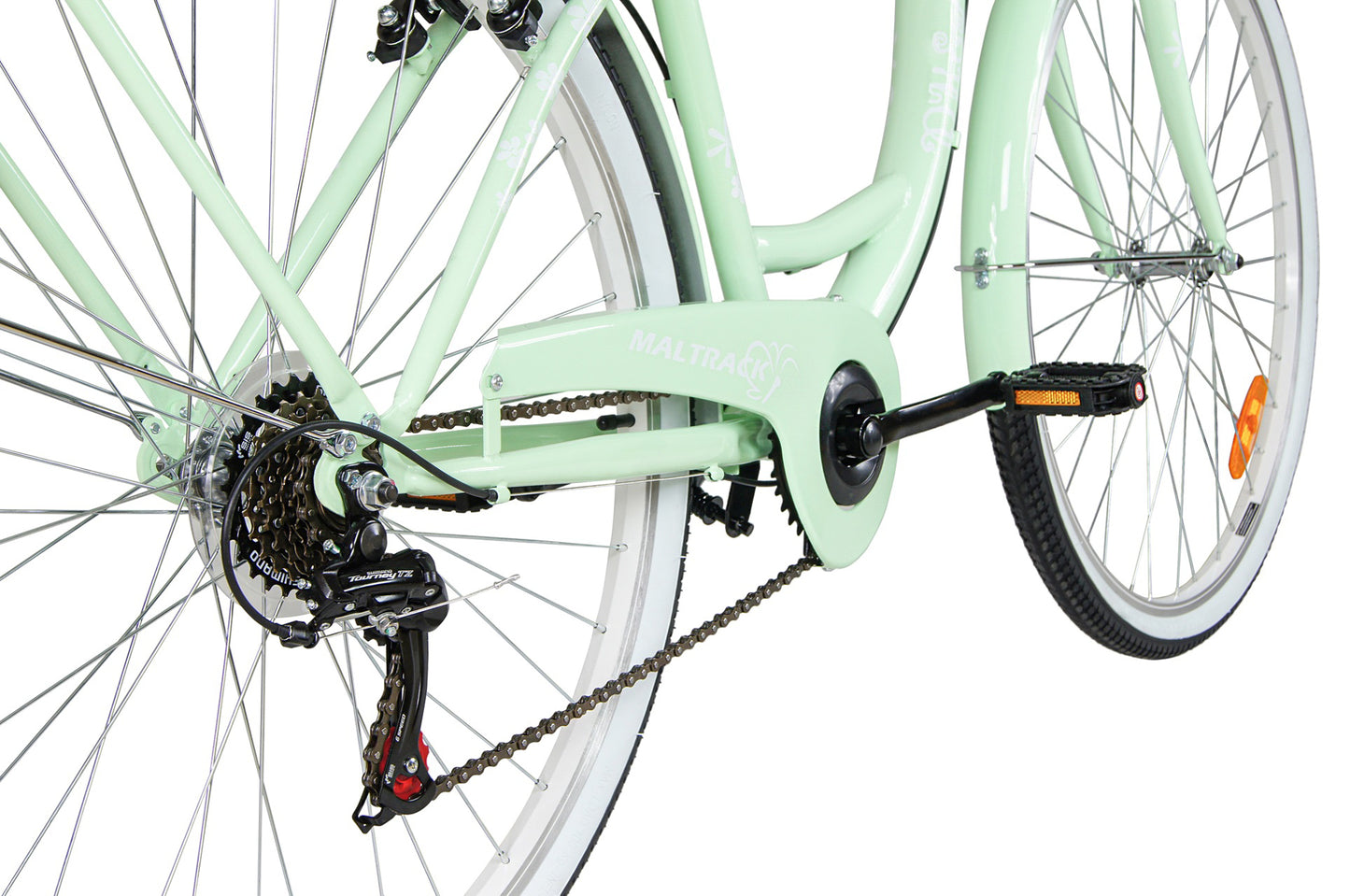 Bicicleta Dreamer, Mint, 6 viteze, Maltrack, 108872