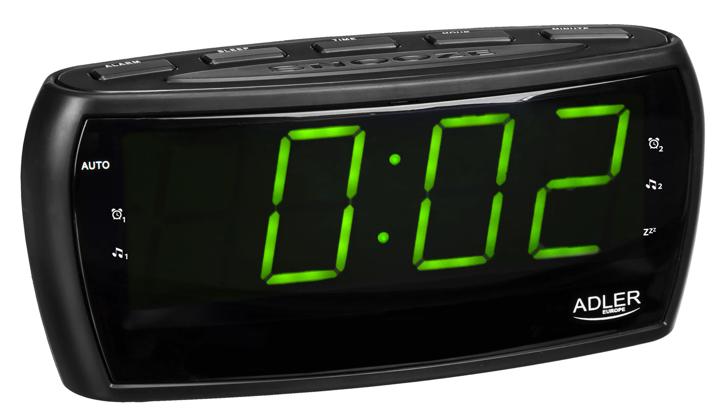 Ceas digital cu alarma, Adler, AD1121
