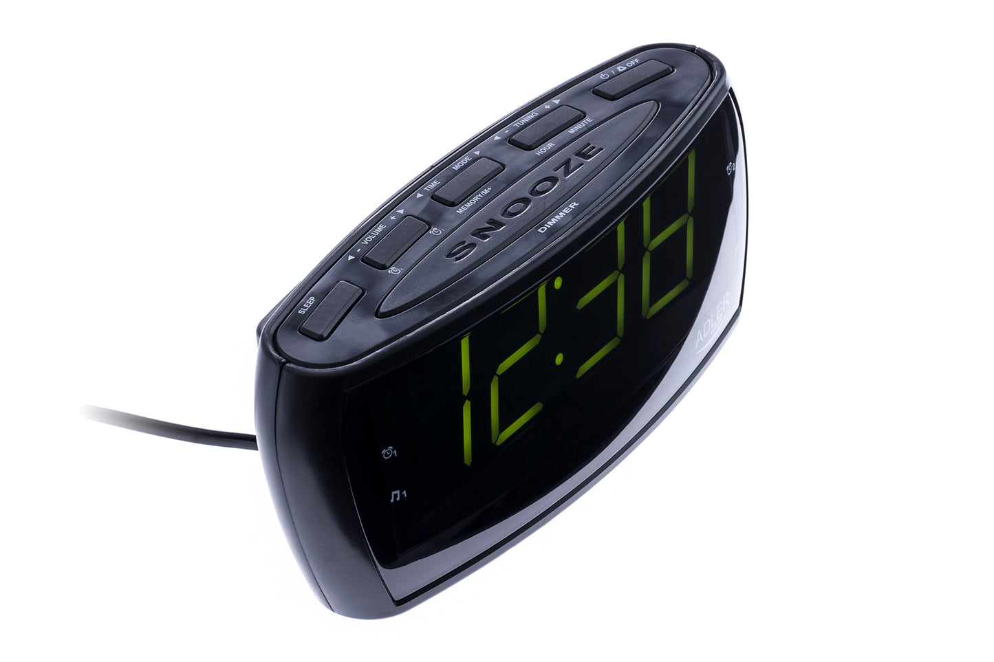 Ceas digital cu alarma, Adler, AD1121