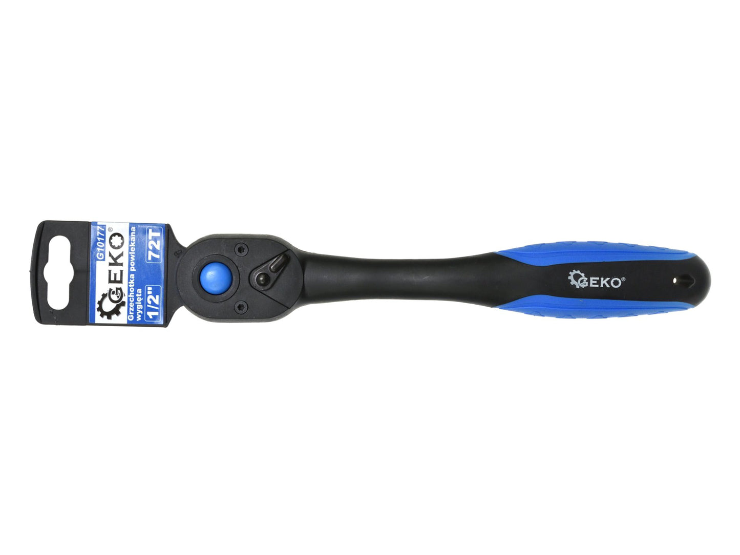 Clichet curbat 1/2 "72T, Geko, G10177