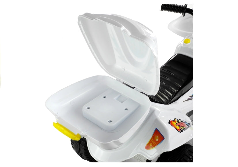 Motocicleta electrica Ride On BJX-88 Blue, Lean, 2357