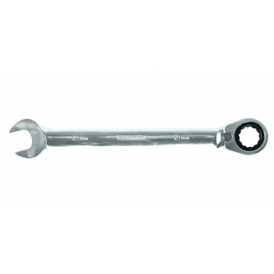Cheie combinata cu clichet reversibil 18mm REVERS CR-V, Topmaster, 231911