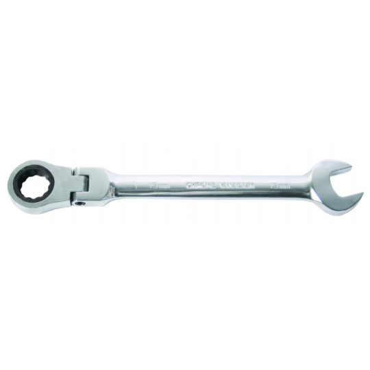 Cheie combinata cu clichet cap flexibil 16mm FLEX CR-V, Topmaster, 231934