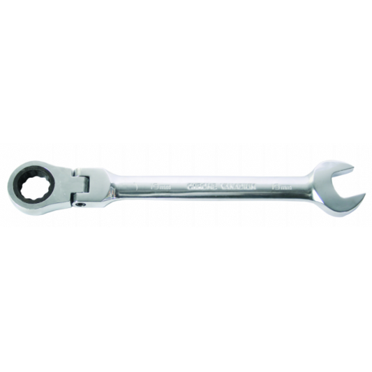 Cheie combinata cu clichet cap flexibil 24mm FLEX CR-V, Topmaster, 231937