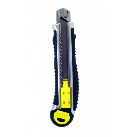 Cutter metalic multifunctional 18x170mm cu rezerve 5 lame, Topmaster, 370116