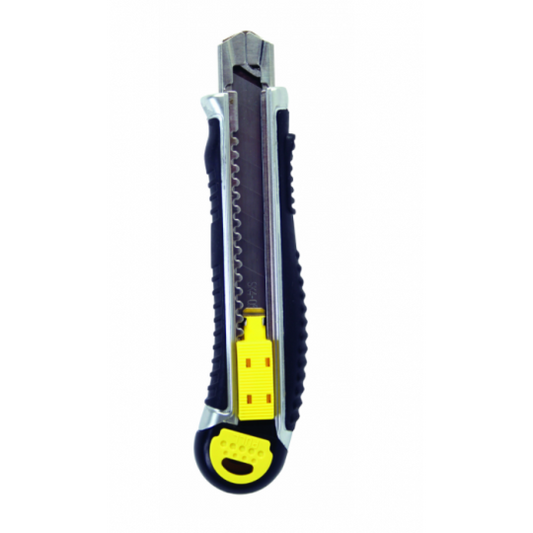 Cutter metalic multifunctional 18x170mm cu rezerve 5 lame, Topmaster, 370116