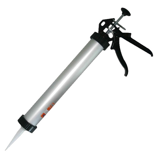 Pistol manual pentru silicon, constructie tubulara, 375 mm, 850 ml, TopStrong, 491307