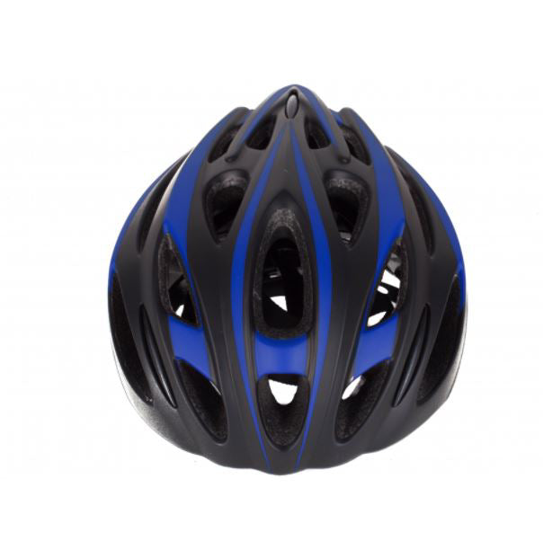 Casca bicicleta Sporting Black-Blue, dimensiune 55-59 cm, MalTrack, 108280