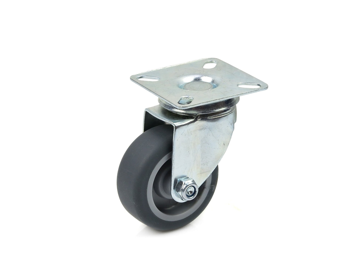 Roata pivotanta PP/TPR 50 mm Geko G71510