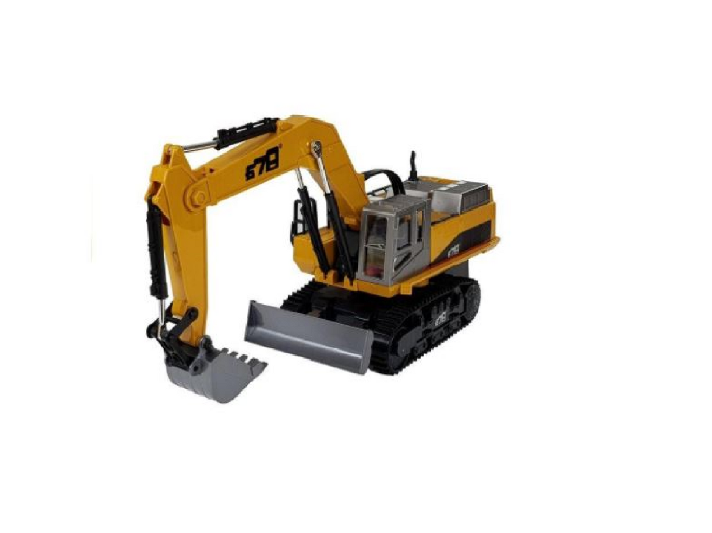 Excavator RC Giant 12 canale, MalPlay 108508