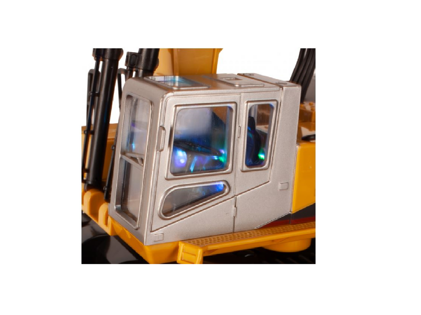 Excavator RC Giant 12 canale, MalPlay 108508
