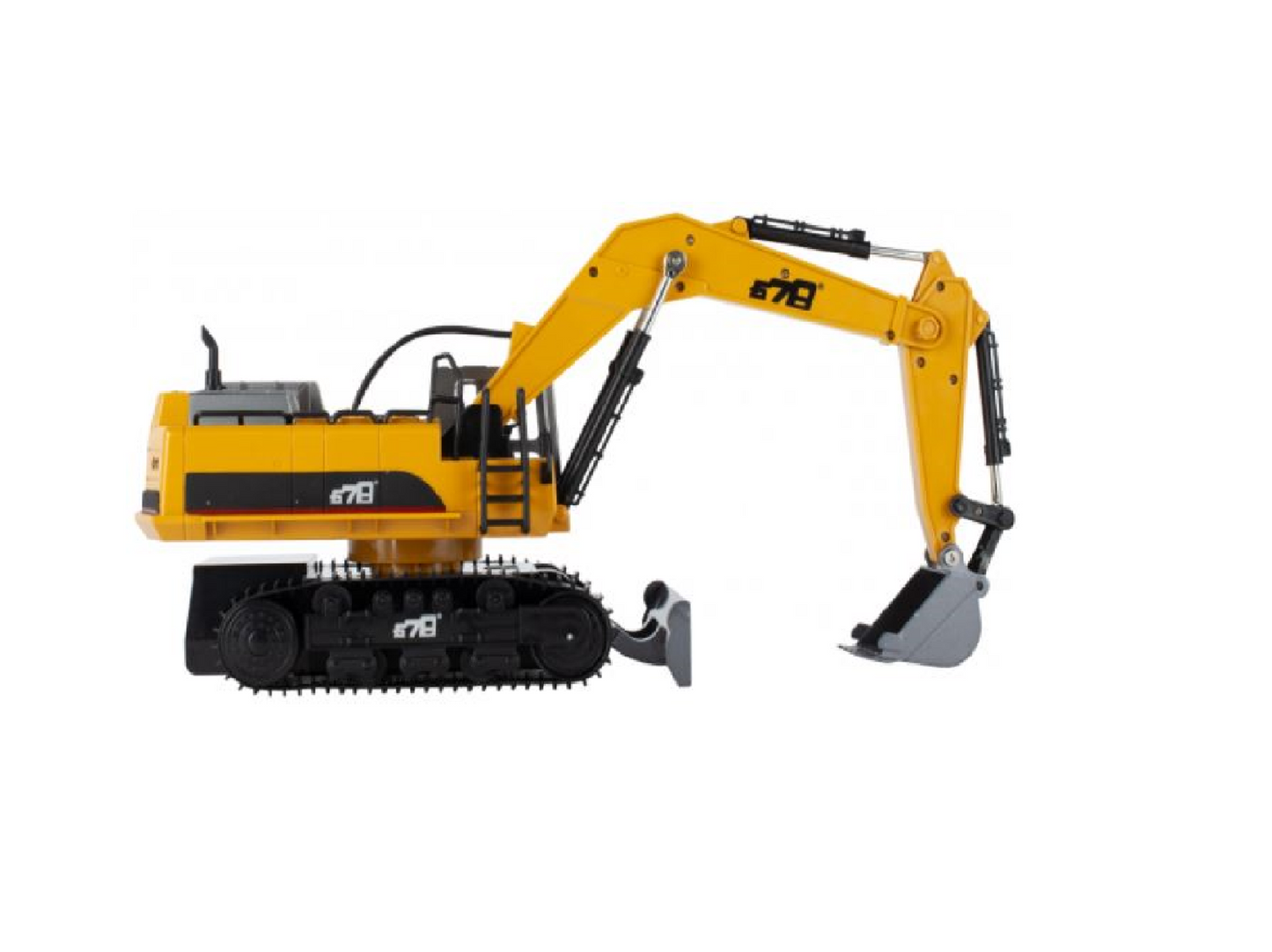 Excavator RC Giant 12 canale, MalPlay 108508
