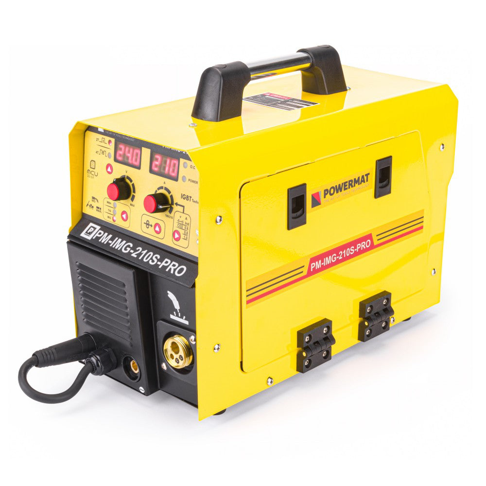 Aparat de sudat migomat 210A MIG / MAG / MMA / TIG PM-IMG-210S-PRO Powermat PM0965