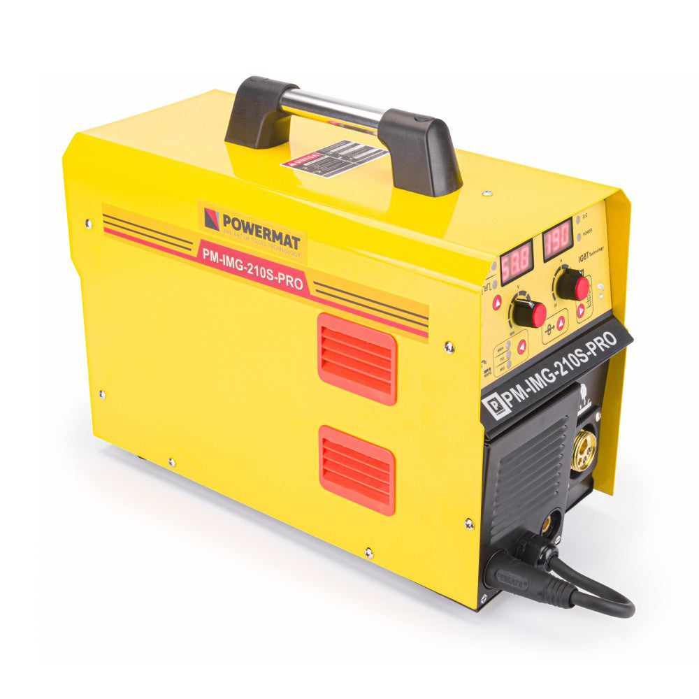 Aparat de sudat migomat 210A MIG / MAG / MMA / TIG PM-IMG-210S-PRO Powermat PM0965