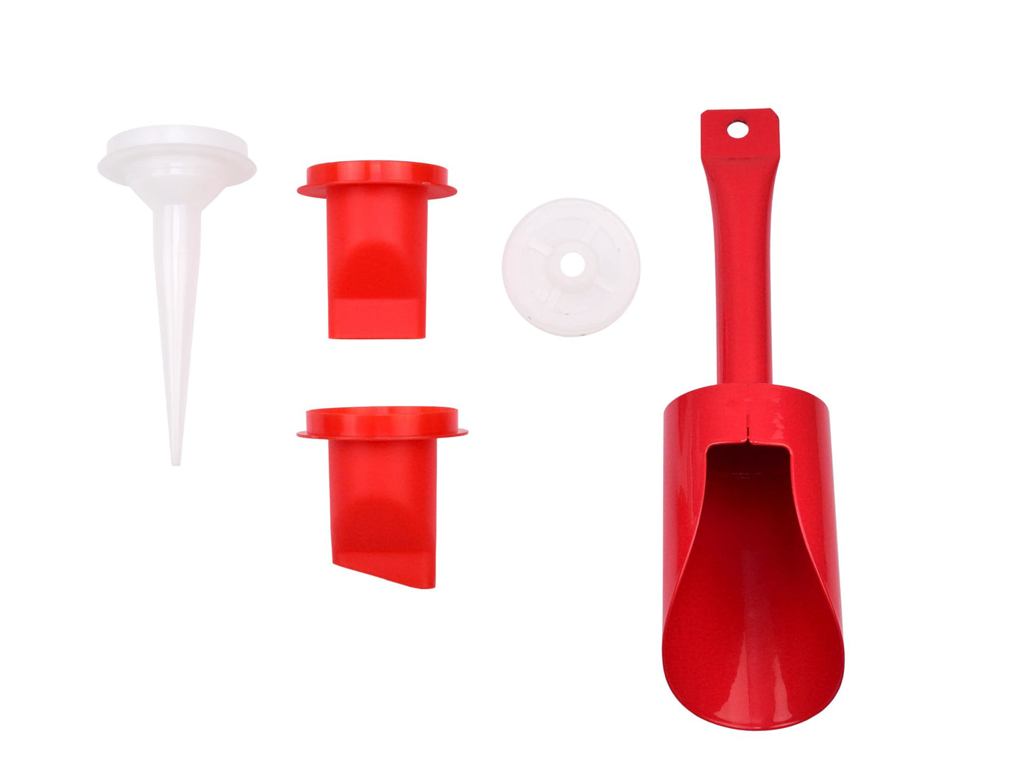Pistol pentru silicon din aluminiu, Geko G00667