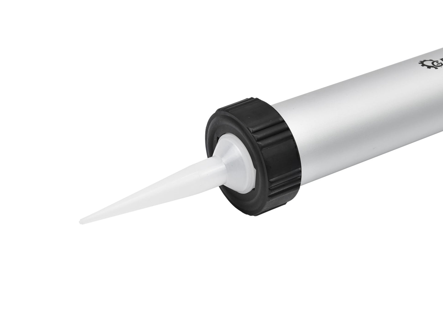 Pistol pentru silicon din aluminiu 600 ml, Geko G00668