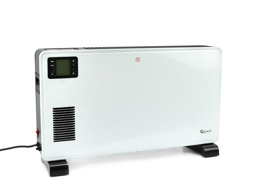 Incalzitor cu convector LCD cu telecomanda, Geko G80441