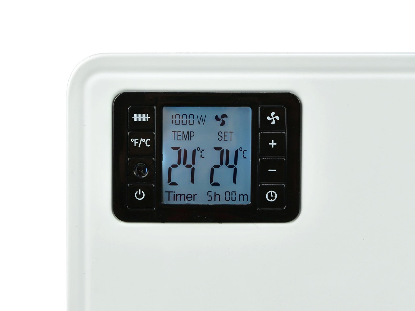 Incalzitor cu convector LCD cu telecomanda, Geko G80441