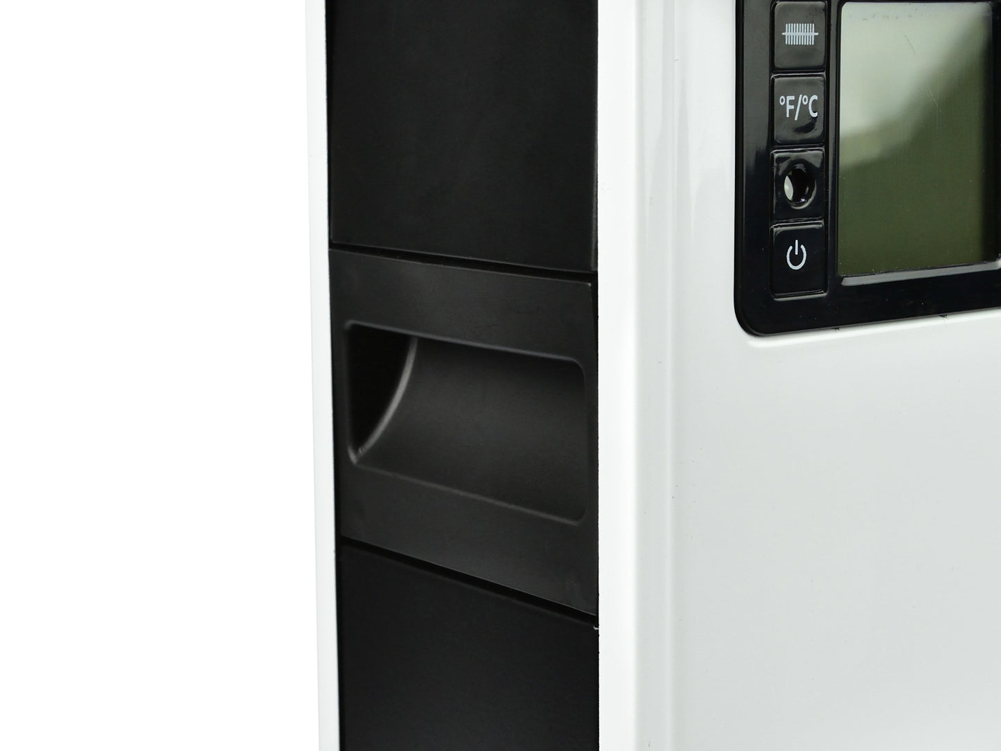 Incalzitor cu convector LCD cu telecomanda, Geko G80441